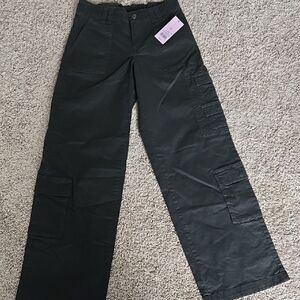 Wild Fable Black Cargo Jeans